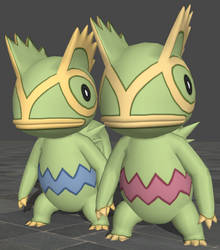 XPS Pkmn XY Kecleon