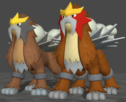 Xnalara Pkmn SV Entei