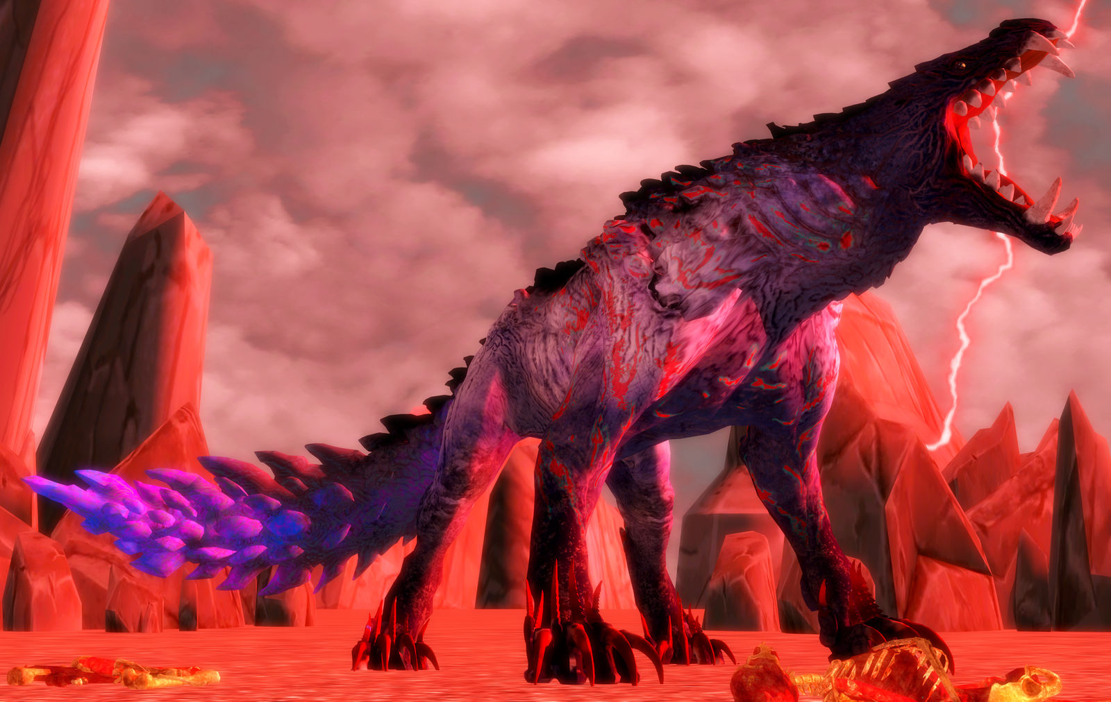 Odogaron Retsuko XPS MHWI Ebony Odogaron by SporemanJake on DeviantArt