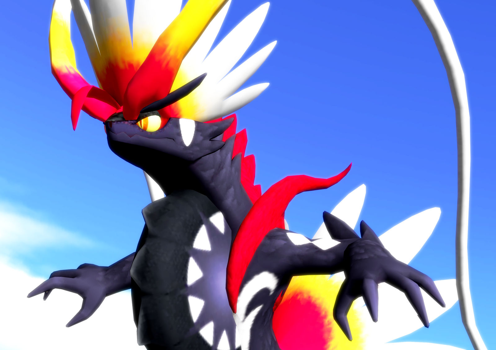 Shiny Koraidon By SporemanJake On DeviantArt shiny-koraidon-by-sporemanjake-on-deviantart