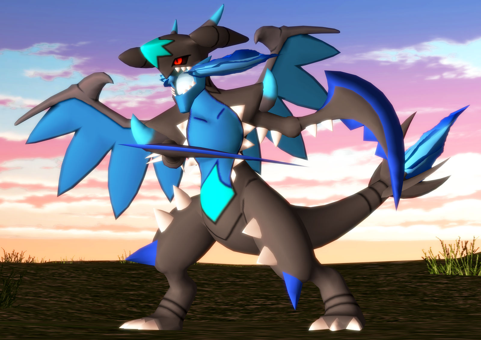 Garizard Garizard by SporemanJake on DeviantArt