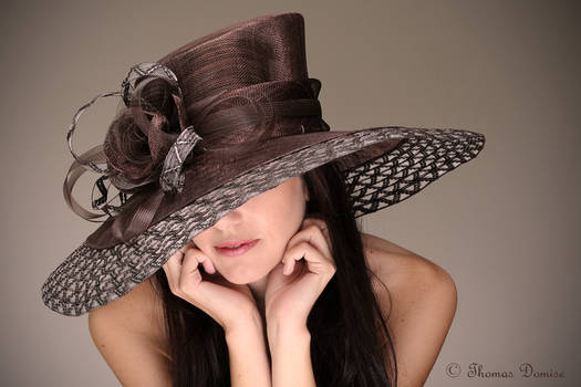 A hat for a wedding