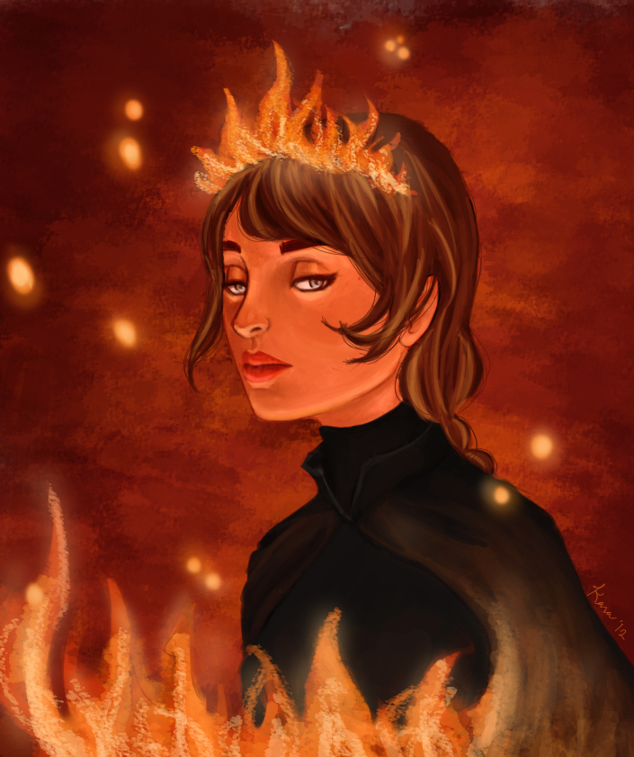 Girl on Fire