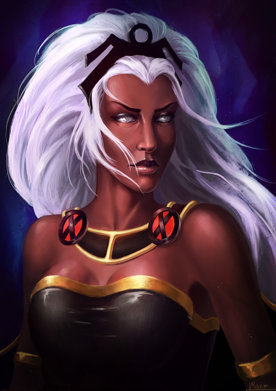 Storm - X-men - Fanart