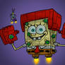 SpongeBob and Plankton