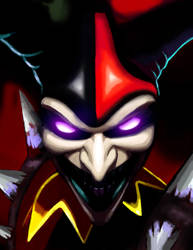 Shaco, The Demon Jester | League of Legends