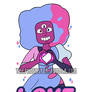 Cotton Candy Garnet