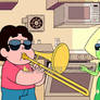 When The Crystal Gems Aren't Home