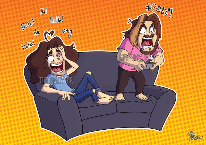 Grumpy Grumps by ThePhoebster on DeviantArt
