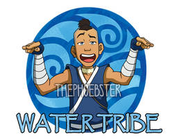 Watertribe Sticker