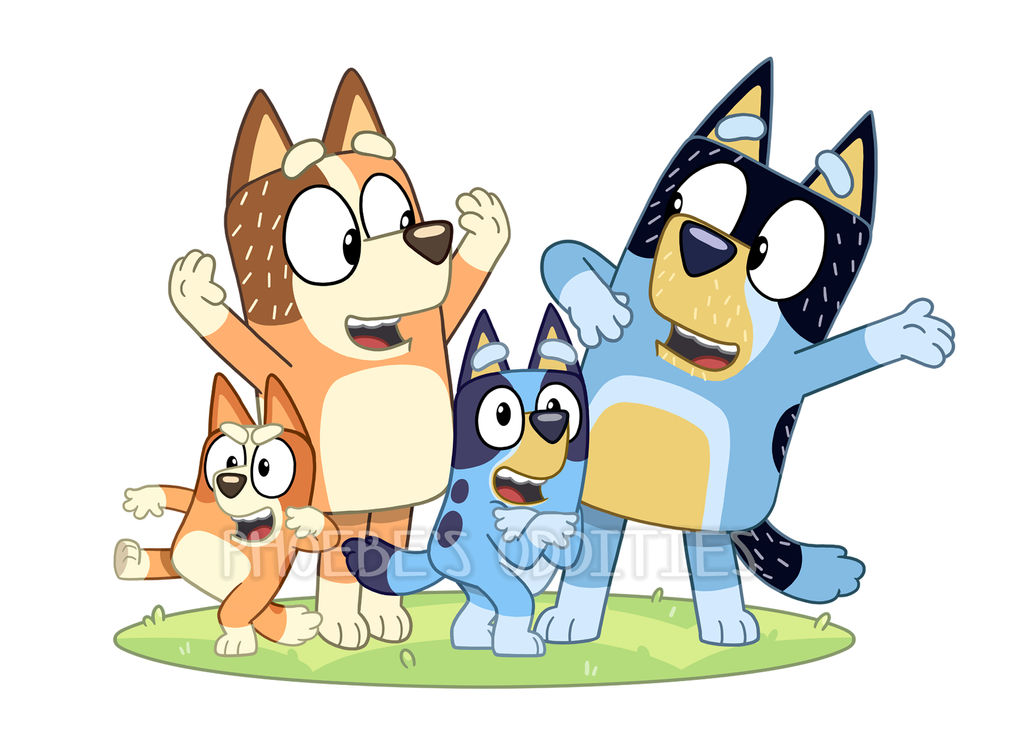 Bluey: Dance Mode by ThePhoebster on DeviantArt