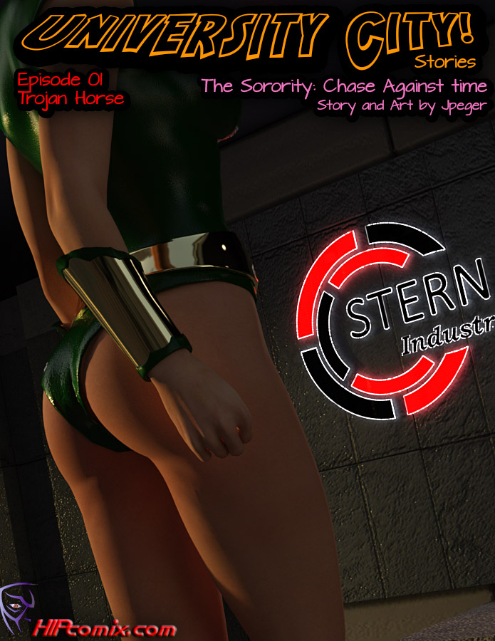 The Sorority Chase Against Time Episode 01 Cover By Thejpeger On Deviantart