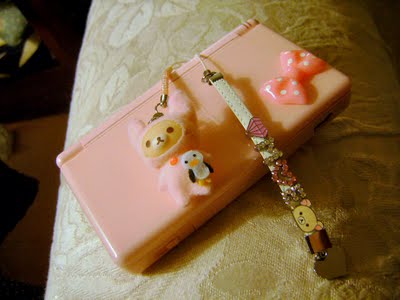 Korilakkuma Pink Theme DS Lite