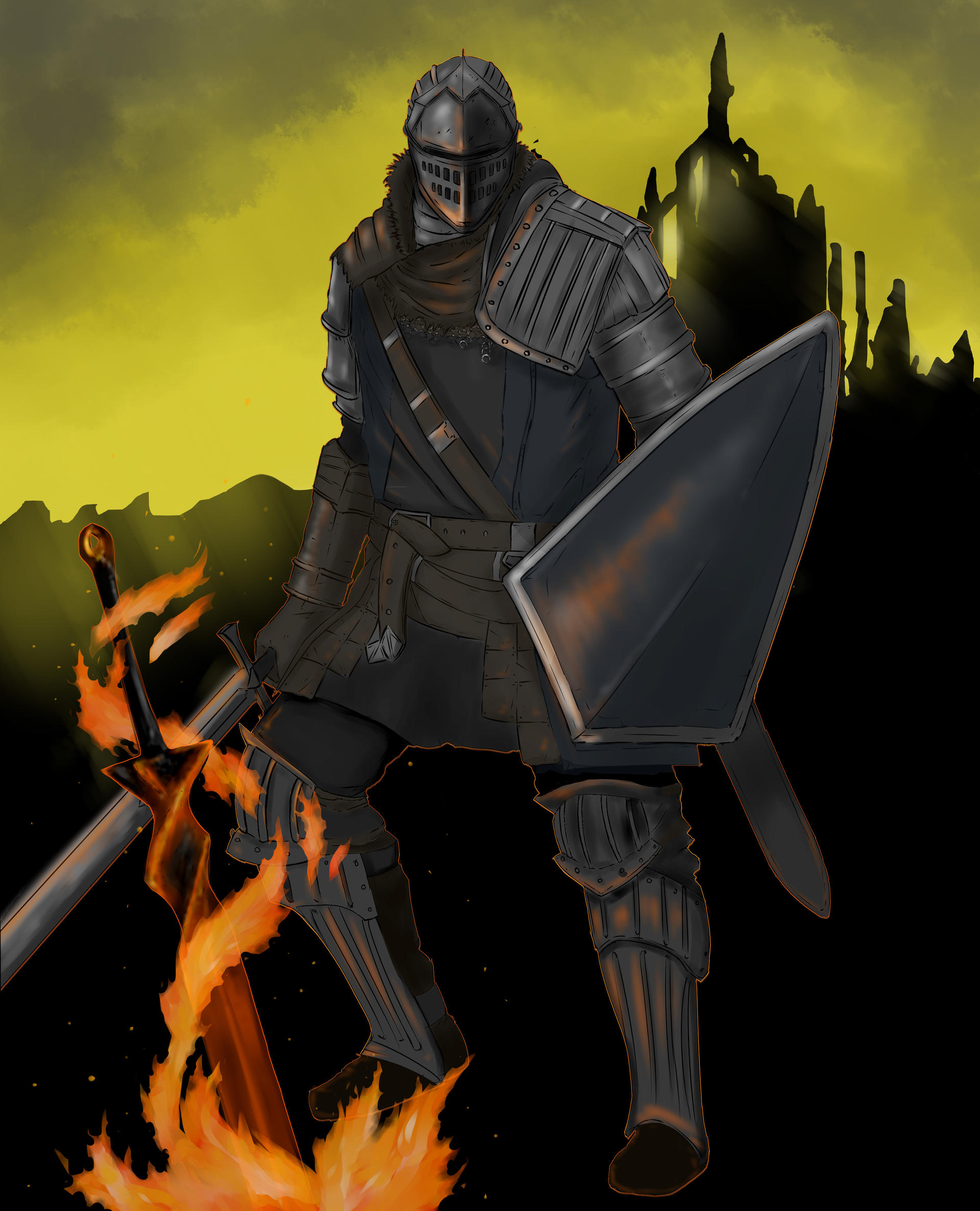 Knight Deviantart Knight by frost0mourne on DeviantArt