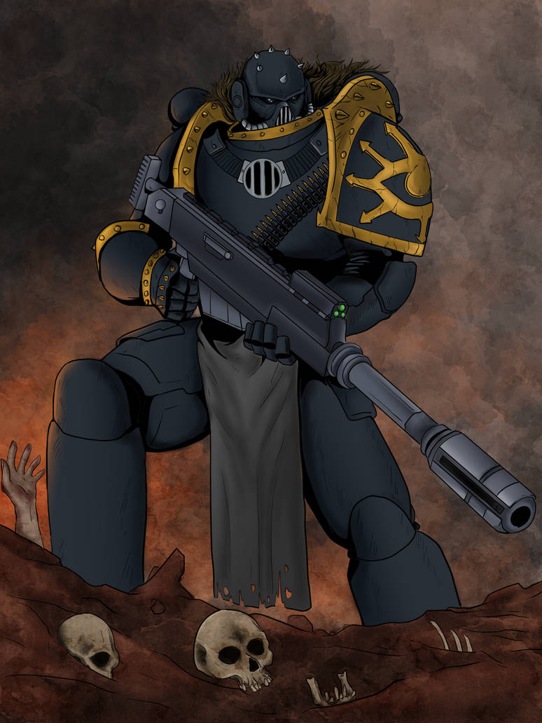 Sniper Space Marine by frost0mourne on DeviantArt
