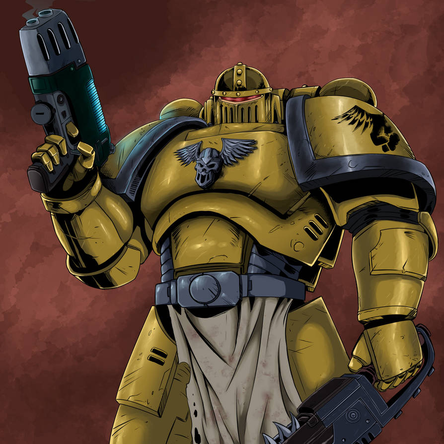 Custom Chapter Space Marine by frost0mourne on DeviantArt