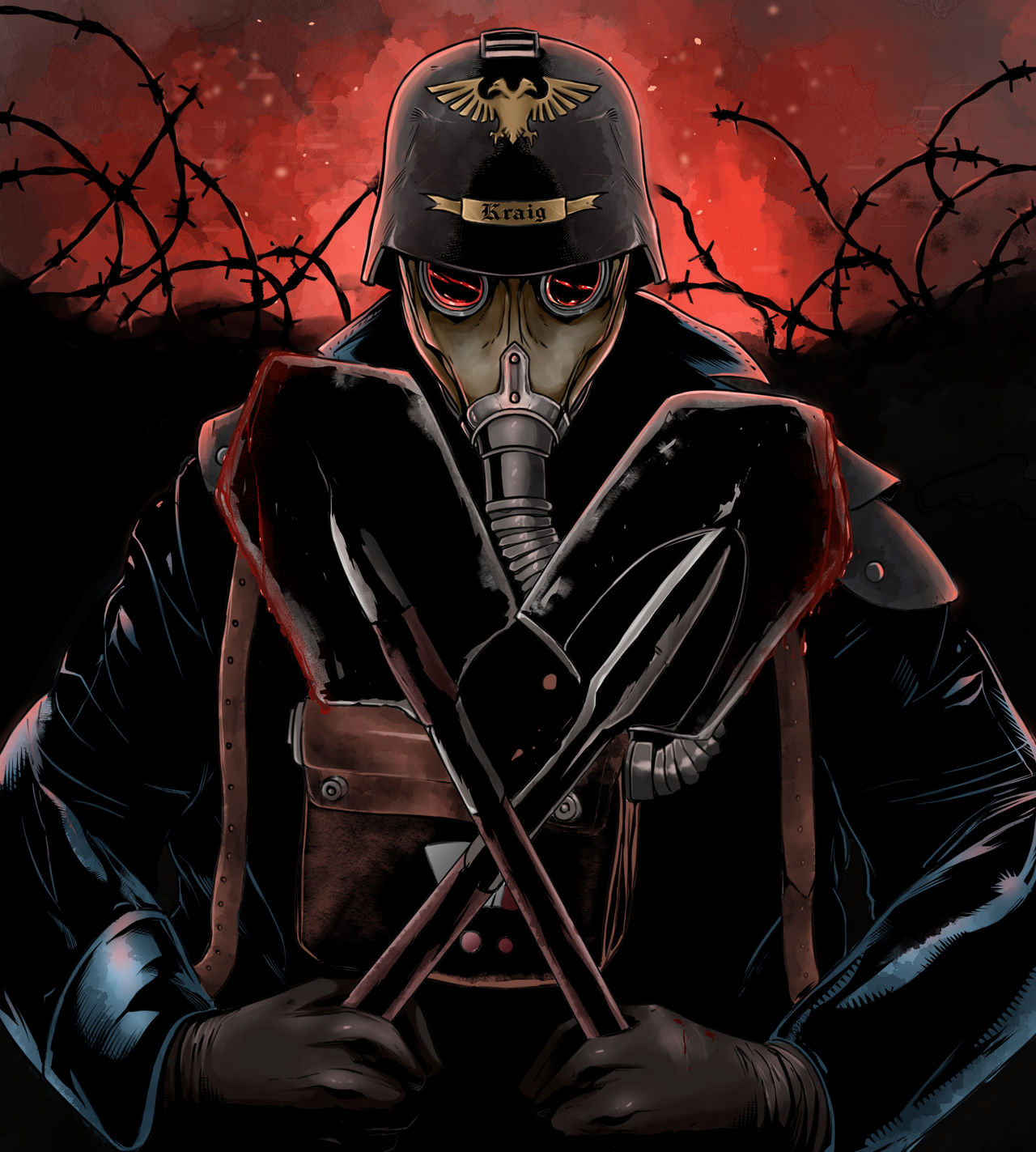 Lady Death Korps By Langmatch On Deviantart - vrogue.co