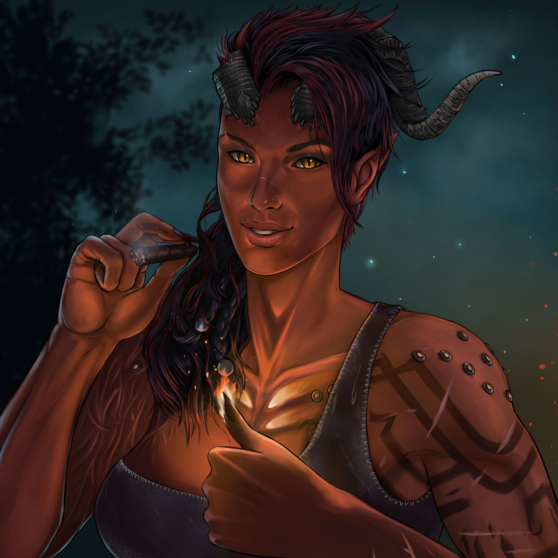 Deviantart Karlch Karlach by frost0mourne on DeviantArt