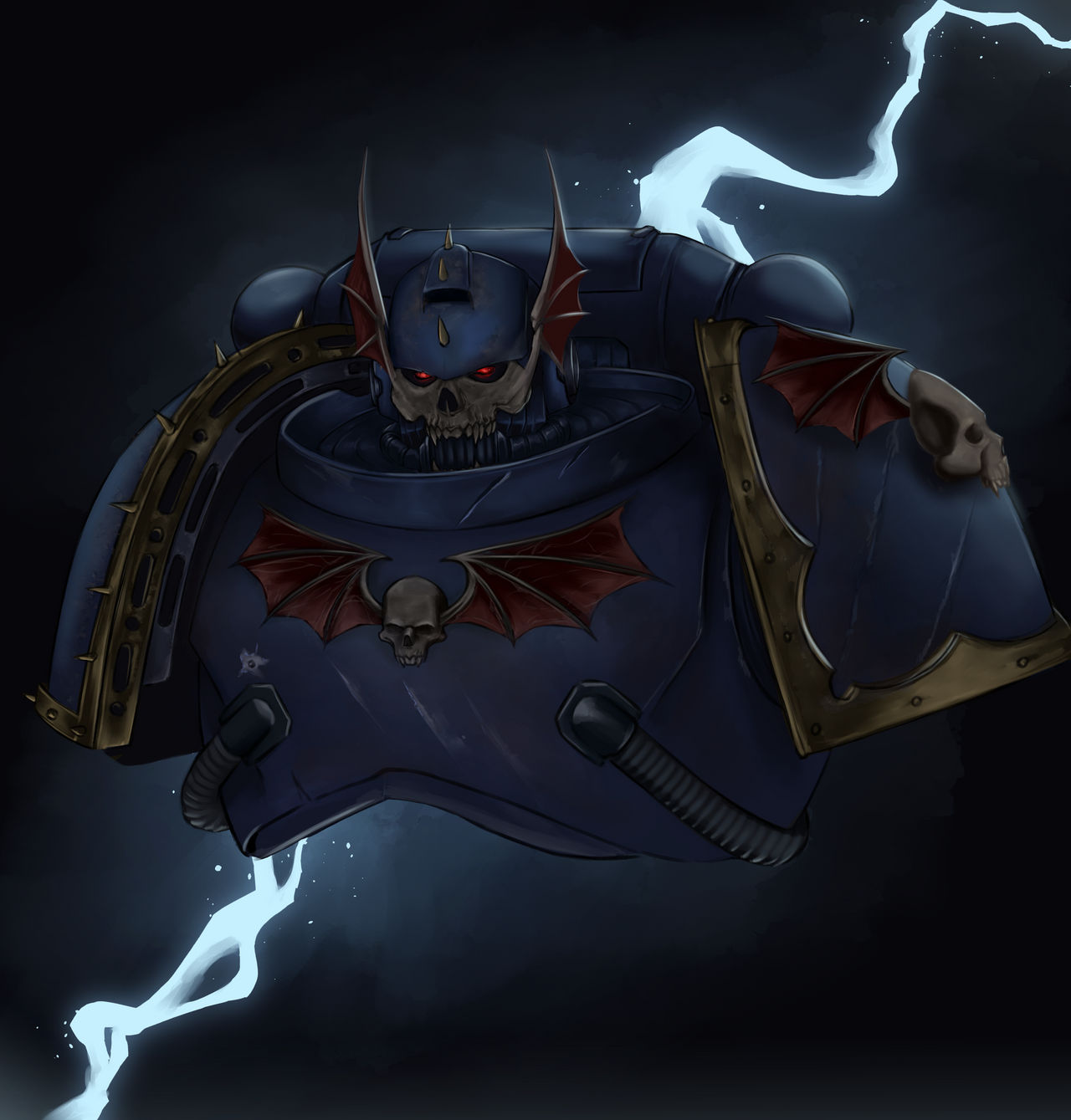 Night Lord Bust by frost0mourne on DeviantArt