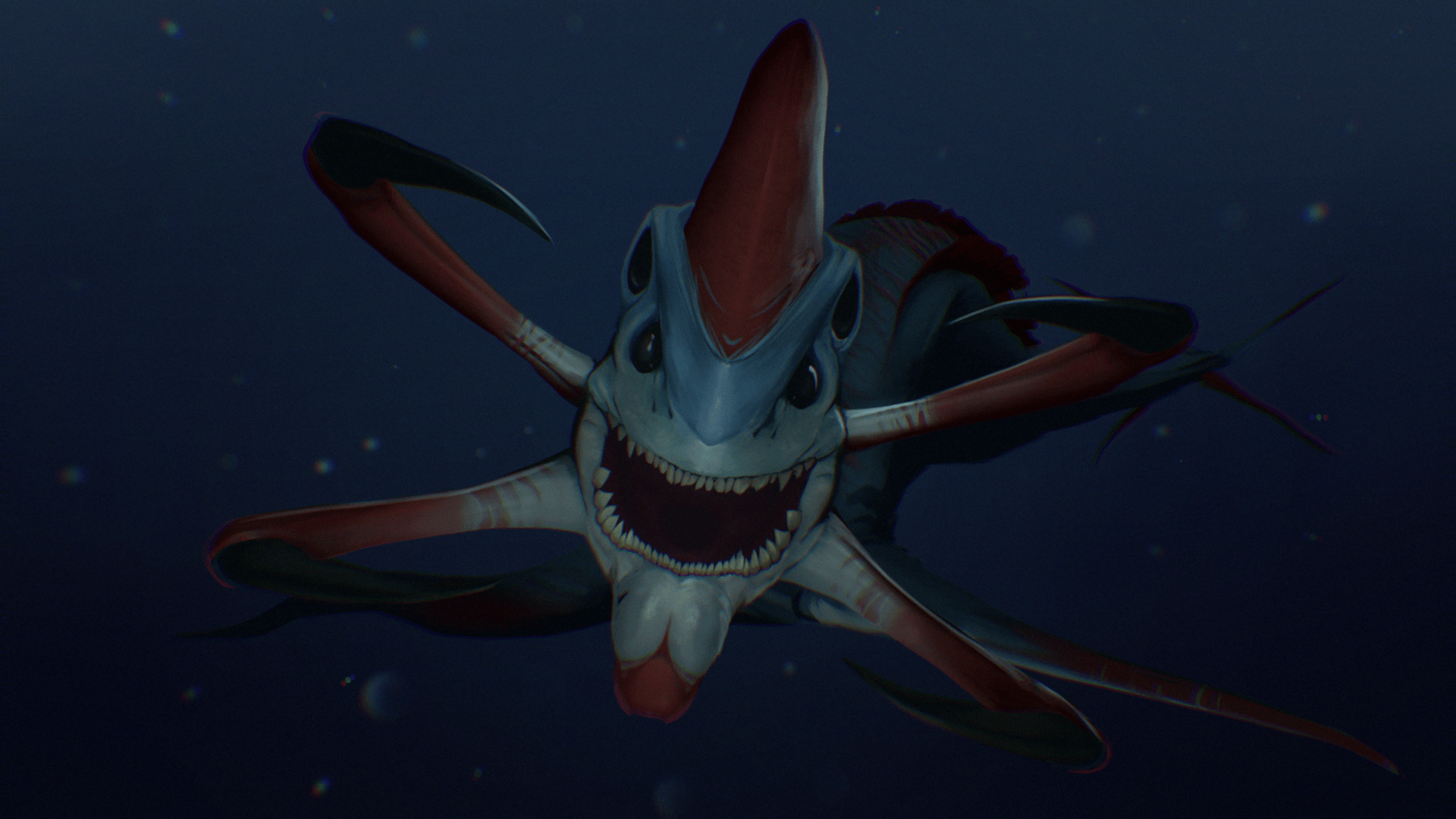 Subnautica Reaper by frost0mourne on DeviantArt