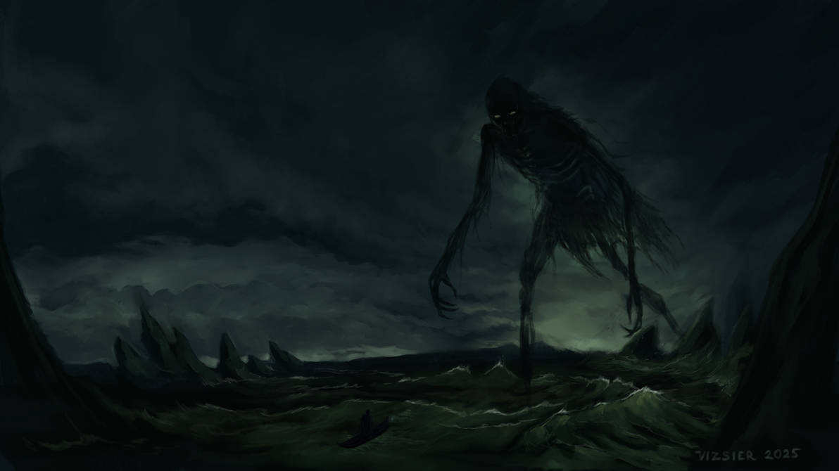 Balir Wraith Wraith the Oblivion by Vizsier on DeviantArt