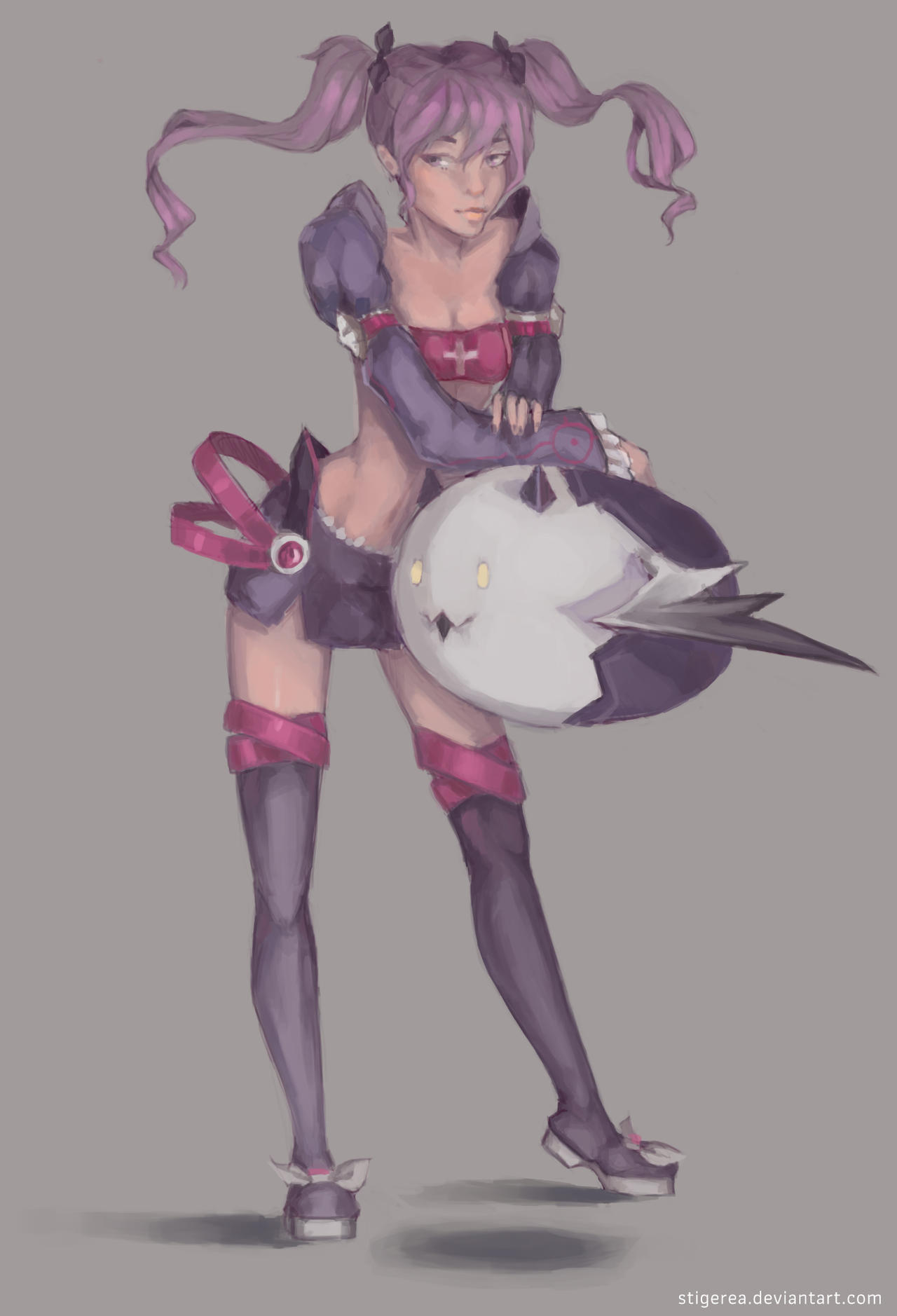 Void Princess by Stigerea