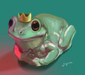 Prince froggo