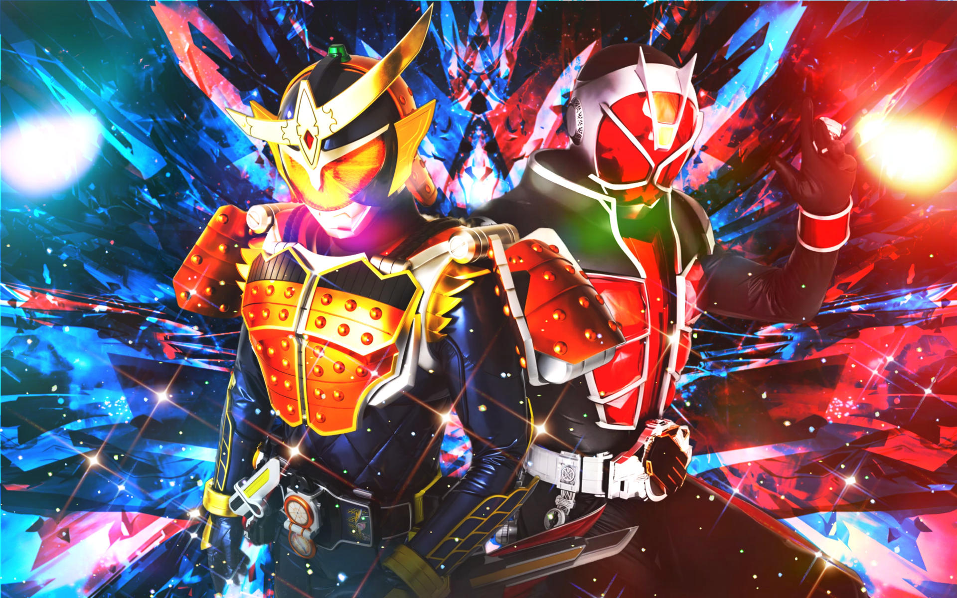 Gaim Beat Riders Kamen Rider Gaim Fan Art Kamen Rider Punk Jack Toei Tokusatsu Fan