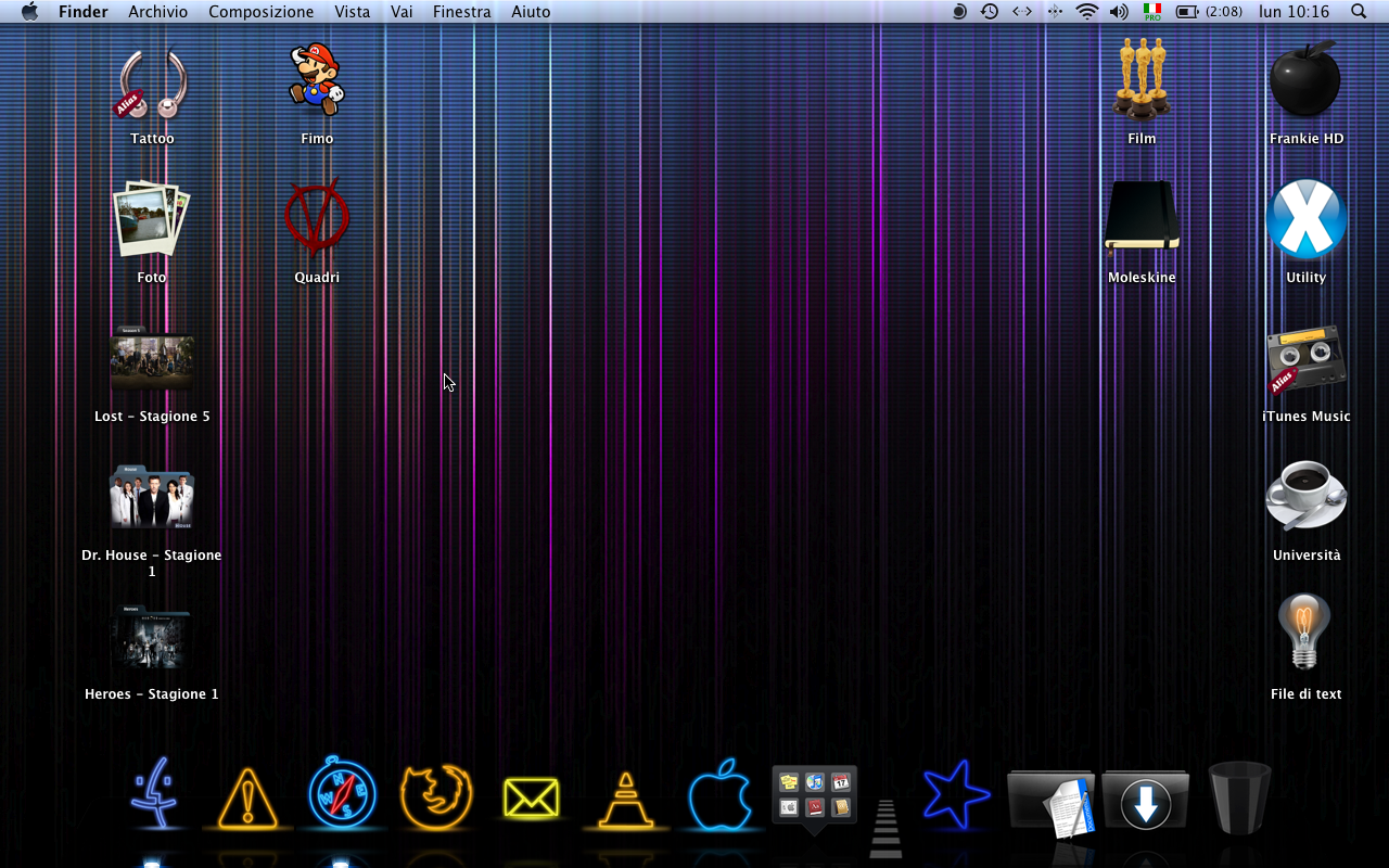Macbook Deviantart My Macbook Desktop by Frankie83 on DeviantArt