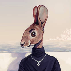 Unnamed Belgian Hare Guy
