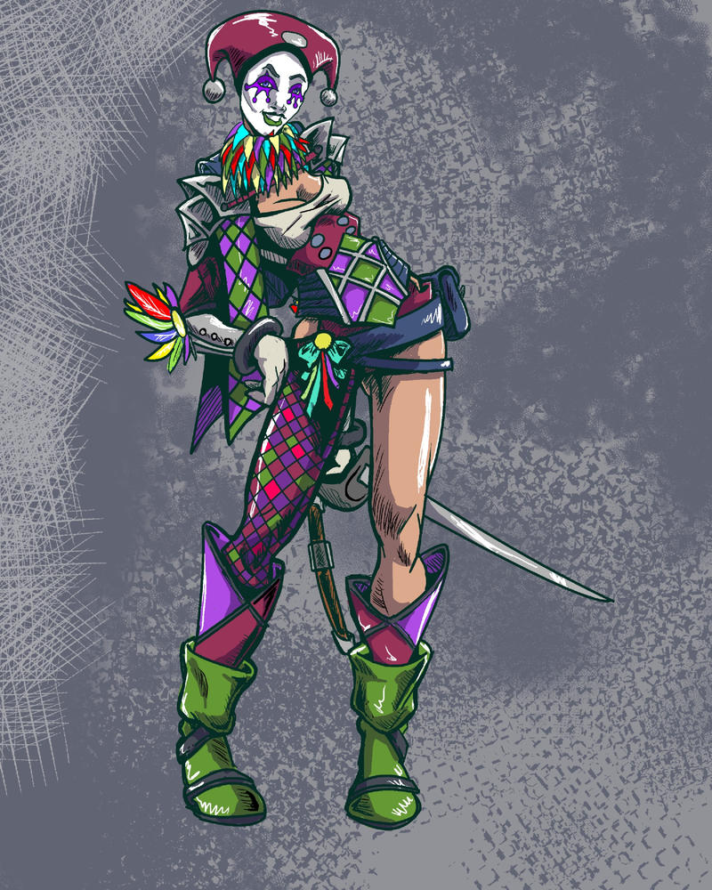 Jester Back Deviantart The Adventuring Jester by foolsmask on DeviantArt