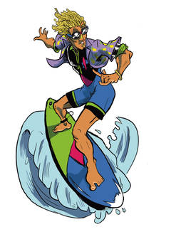 Psyke Surfer