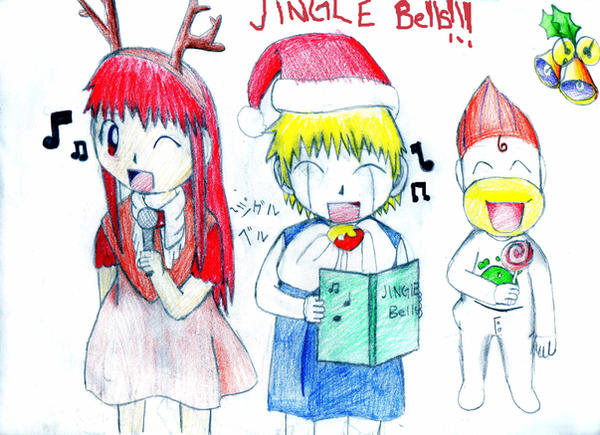 Jingle Bells by hikaripachirisu on DeviantArt