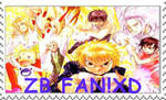 Zatch bell stamp by hikaripachirisu