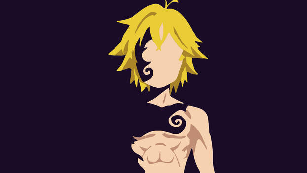 Meliodas (Nanatsu no Taizai) Minimalist