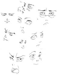 Sketch - facial expression