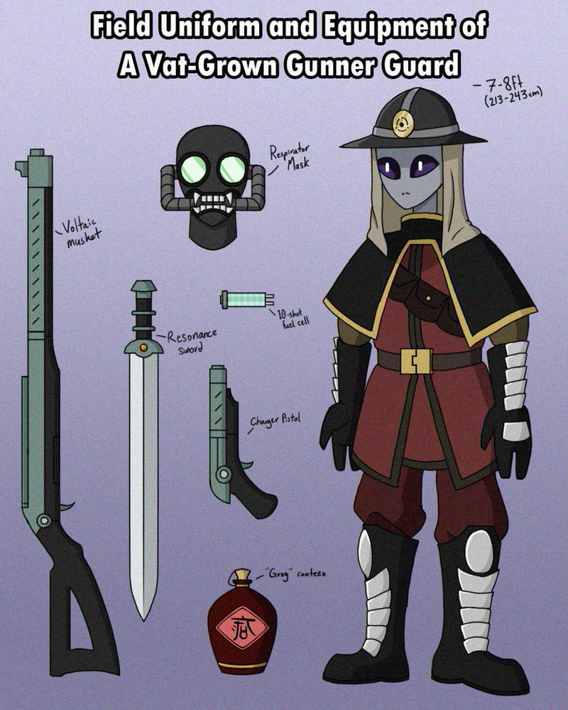 Graylien Vat-Grown Graylien Gunner Field Equipment by kevrty on DeviantArt