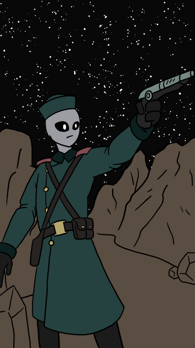 Graylien Graylien Gun - Animation by kevrty on DeviantArt