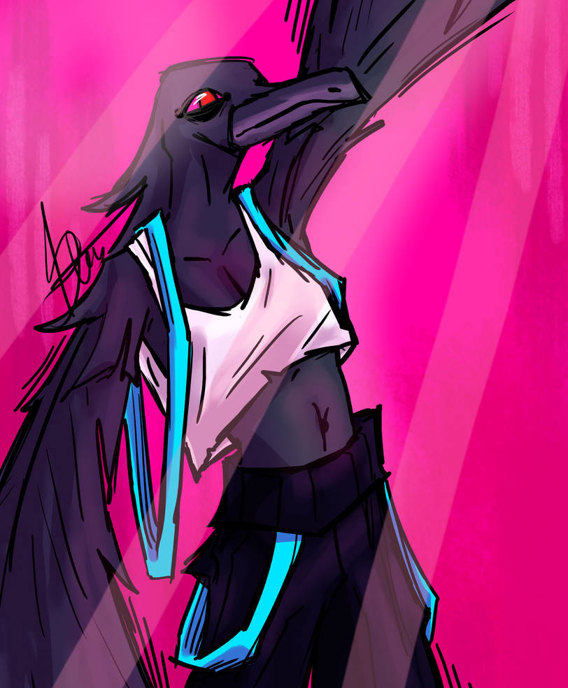 rave en by 0koyi on DeviantArt