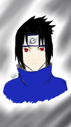 Sasuke Uchiha..