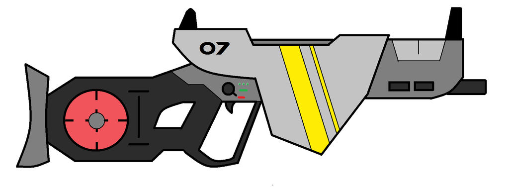 Laser Rifle Deviantart Laser Rifle THINGY by UltimateRico on DeviantArt