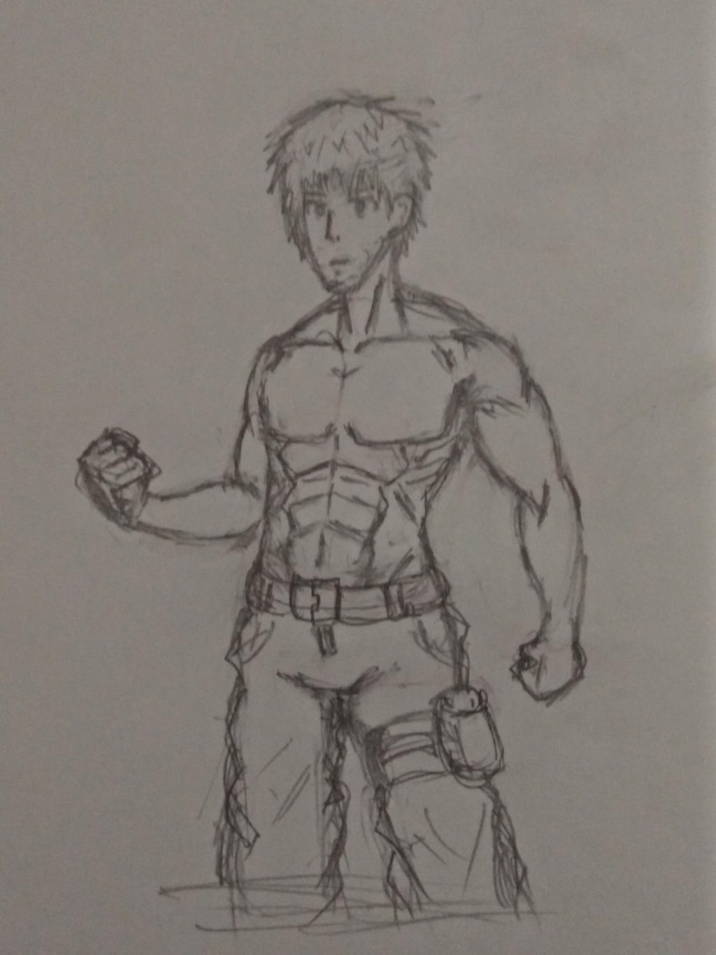 Buff Dood by UltimateRico on DeviantArt
