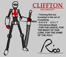 Cliffton the Mighty