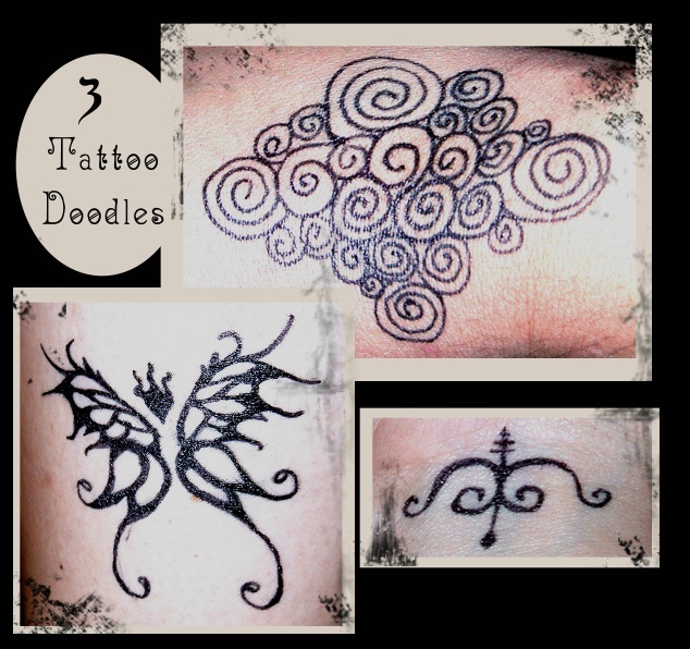 3 Tattoo Doodles