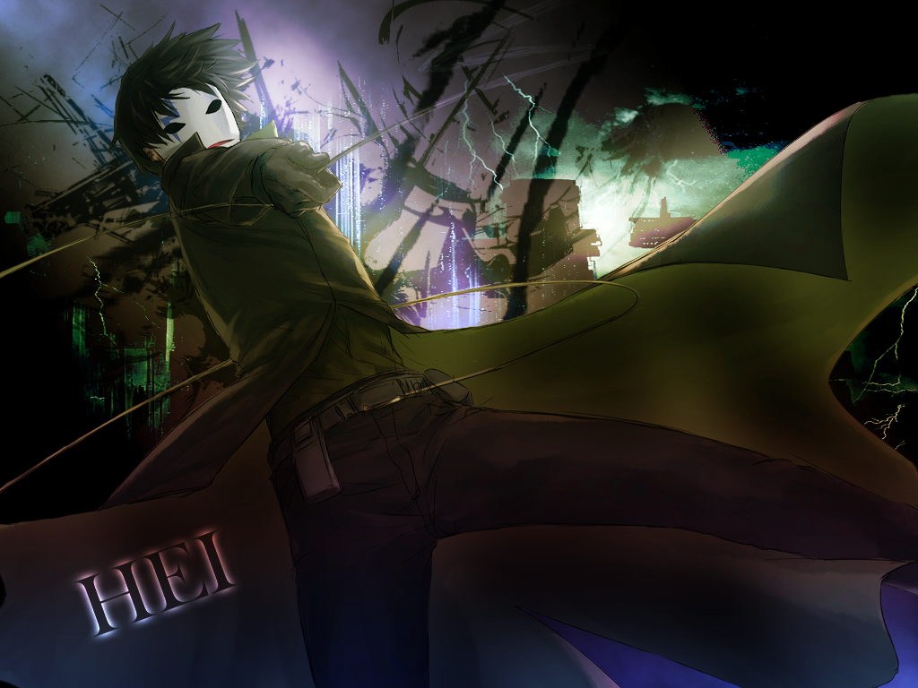 Darker Than Black Hei Wallpaper By Gavinthesouza On Deviantart