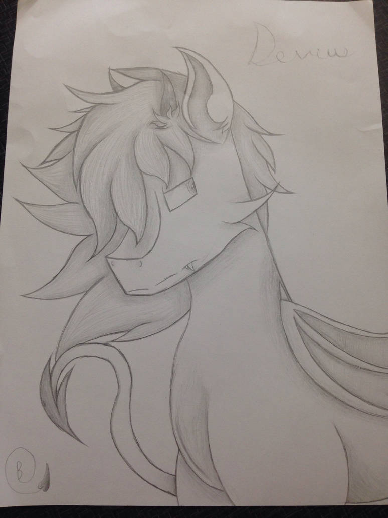 Devius (New OC) by BriannARTOONZ on DeviantArt