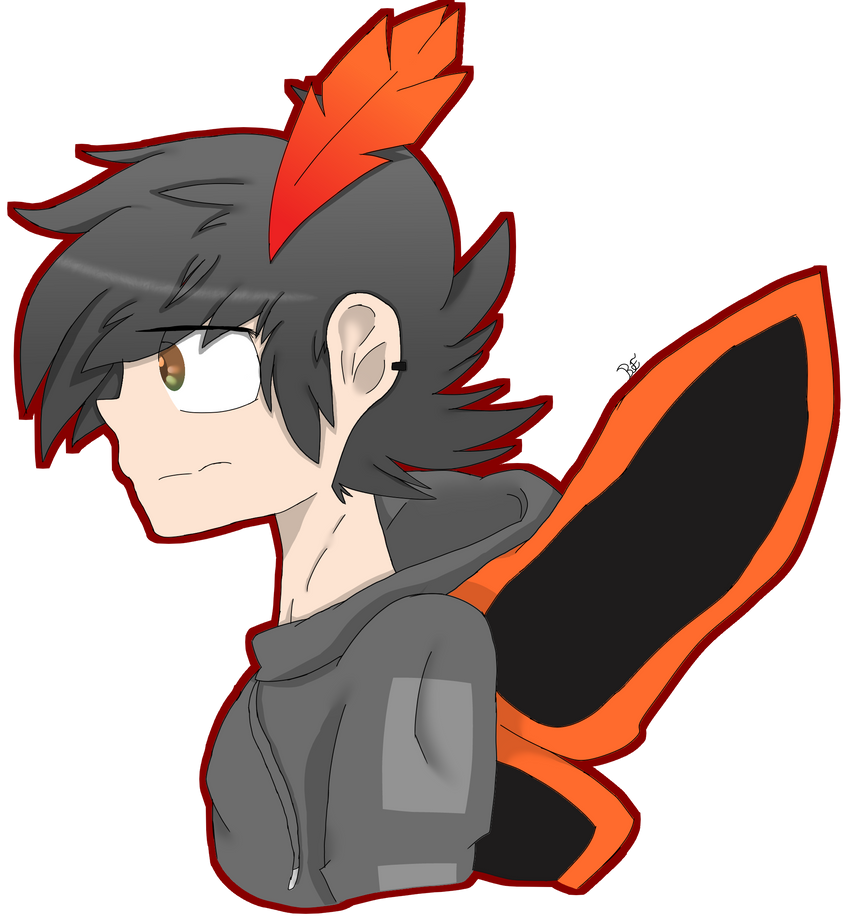Aidan (Anime ver) by BriannARTOONZ on DeviantArt