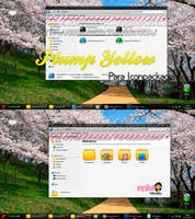 Plump Yellow para Iconpackager