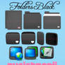 Folders Black By Sistaerii