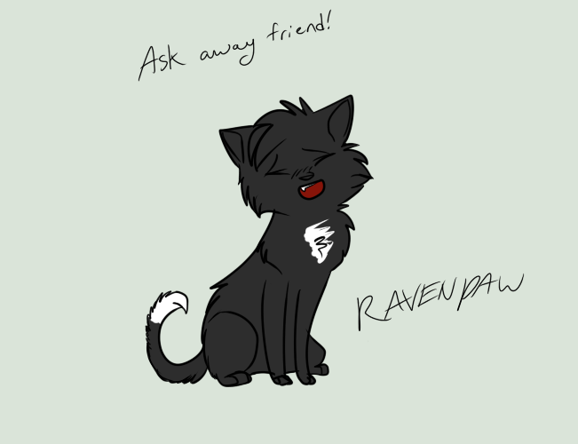 Ask Ravenpaw